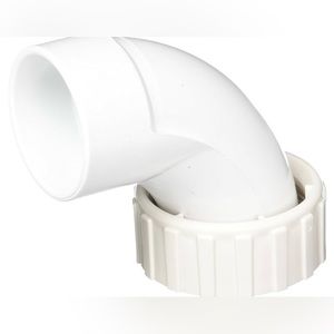 Waterway Plastics 806105082107 2"x2" fbt 90-Degree Sweep Union HOT TUB POOL SPA